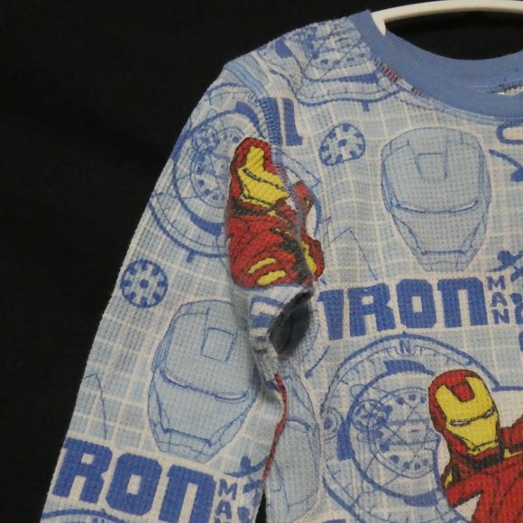 IRON MAN 2 | size 6 | Graphic Pajama Top - Picture 4 of 16